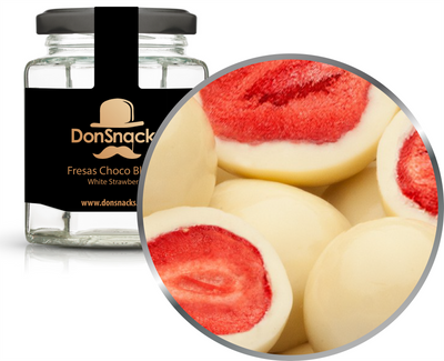 Fresas Choco Blanco