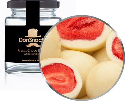 Fresas Choco Blanco