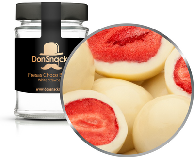 Fresas Choco Blanco
