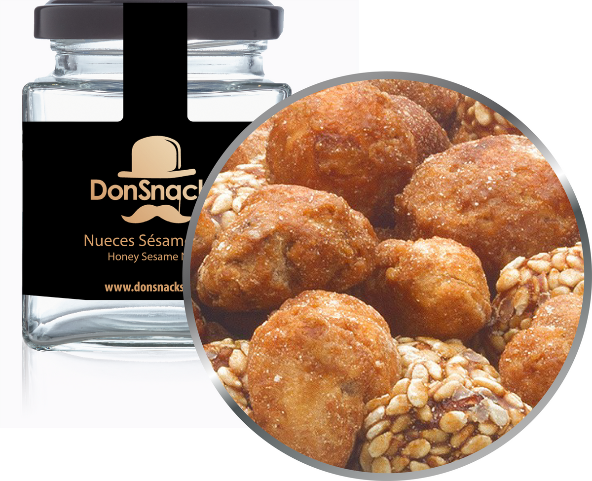 Nueces Sésamo Miel