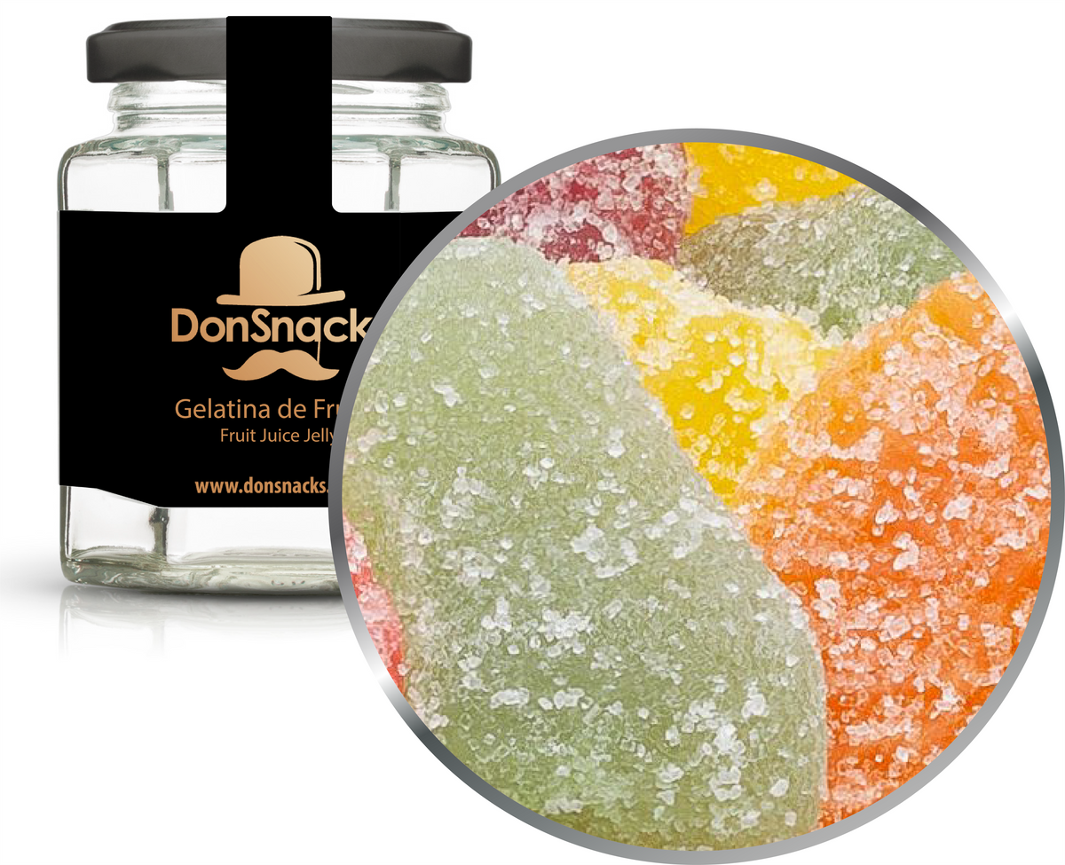 Gelatina de Frutas