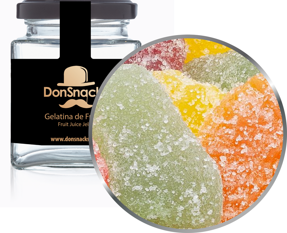 Gelatina de Frutas