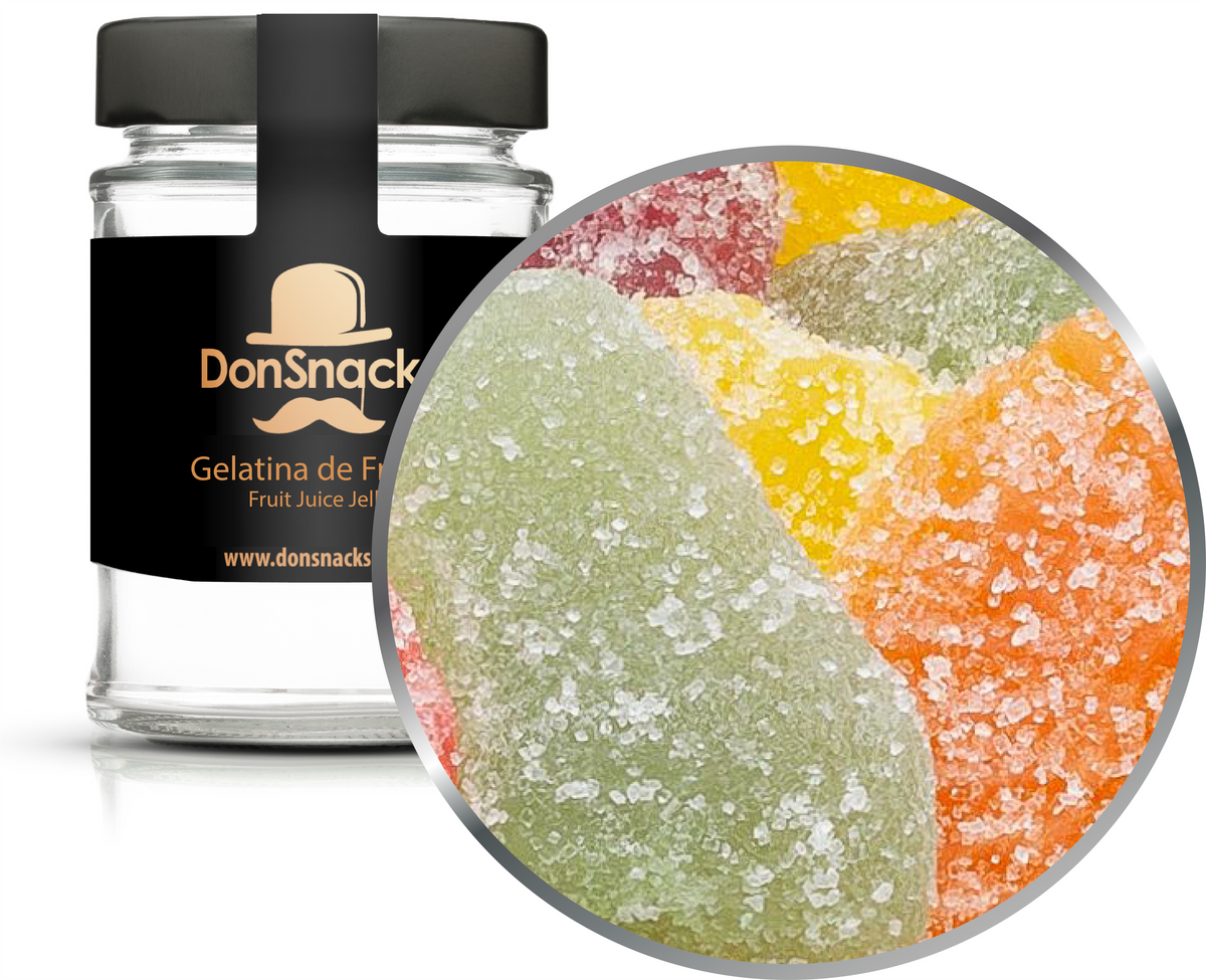 Gelatina de Frutas