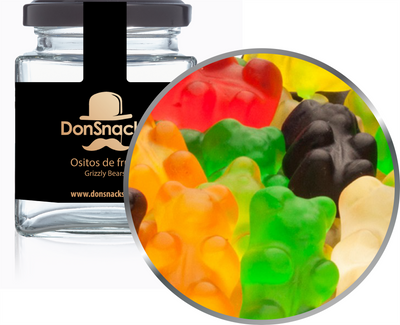 Ositos de fruta
