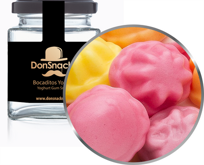 Bocaditos Yogurt