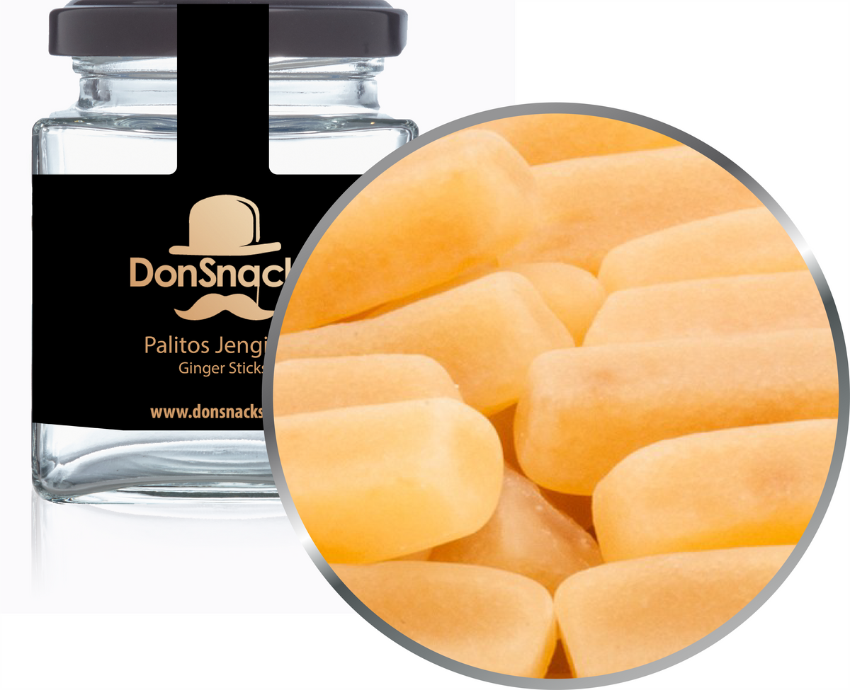 Palitos Jengibre
