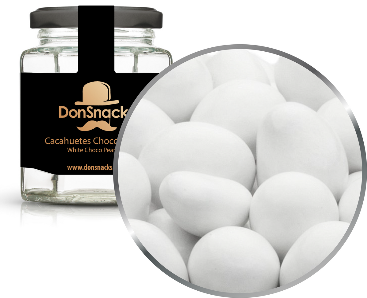 White Chocolate Peanuts
