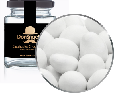 Cacahuetes Choco Blanco