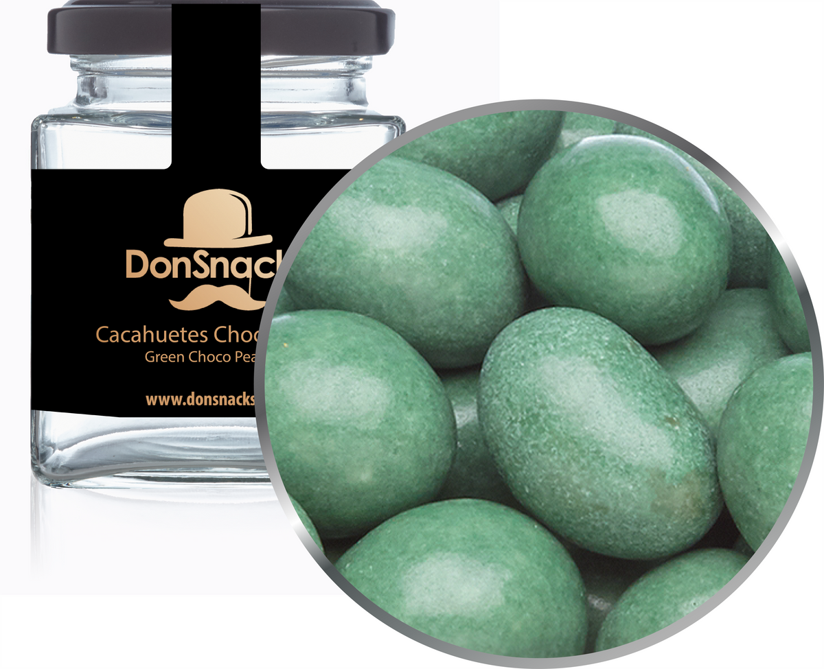 Cacahuetes Choco Verde