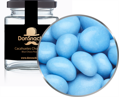 Cacahuetes Choco Azul