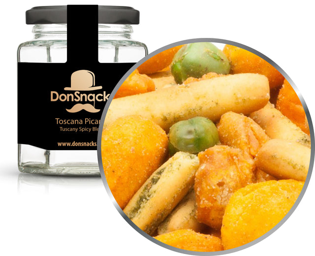 Hexagonal jar · P-12142-GLE