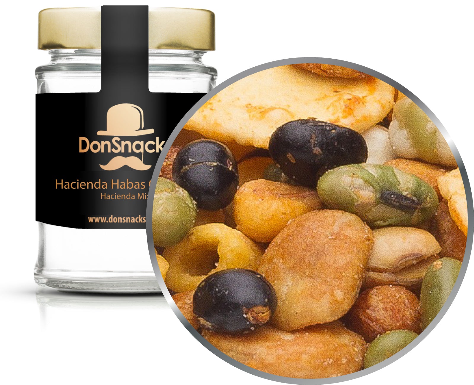 Hacienda Habas Crackers
