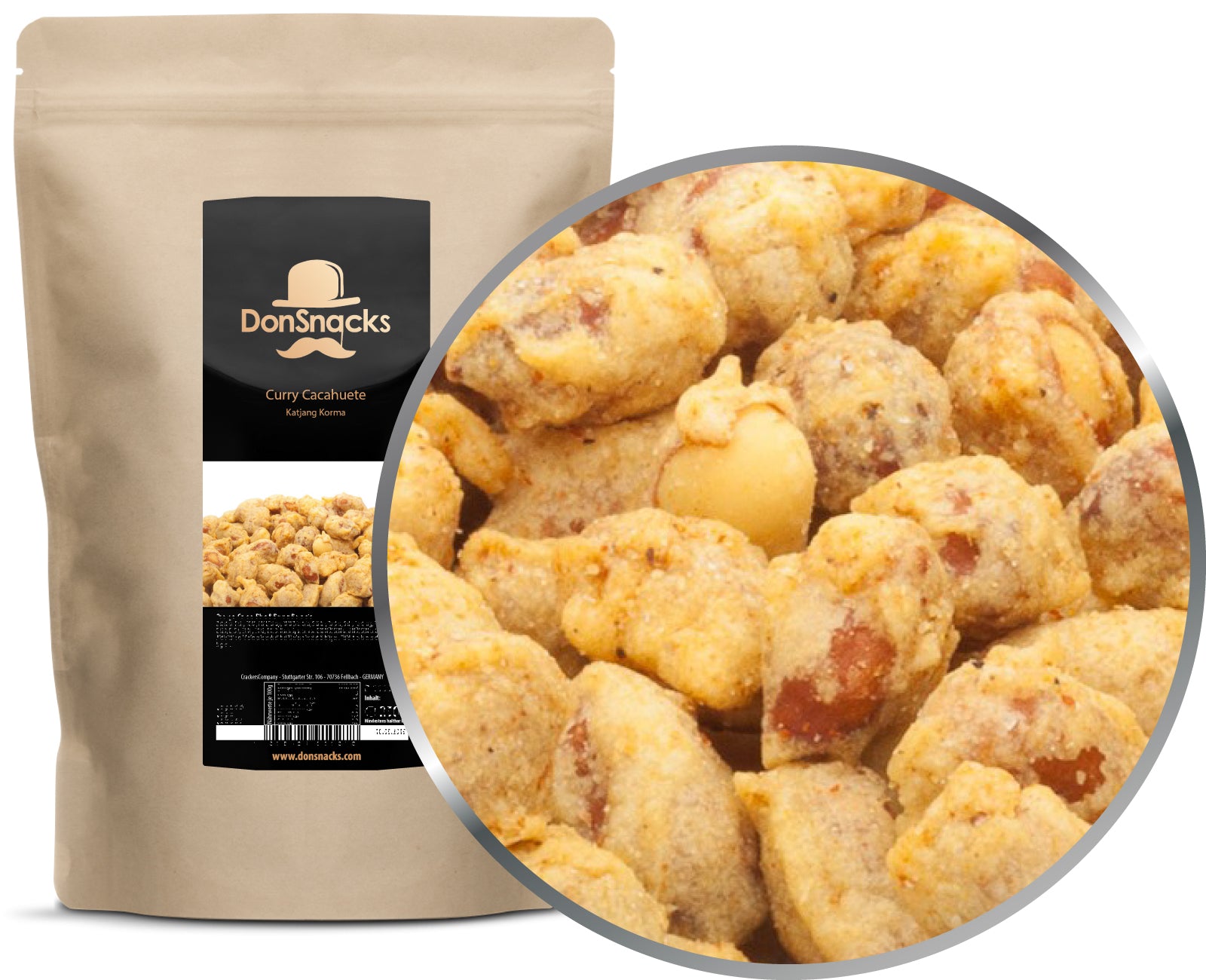 Curry Cacahuete
