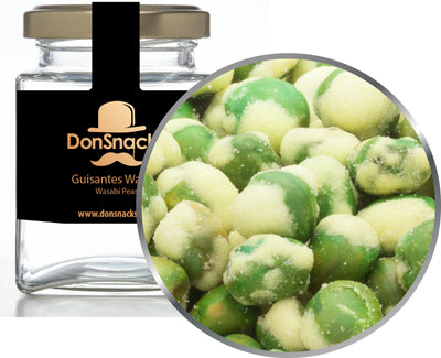 Guisantes Wasabi