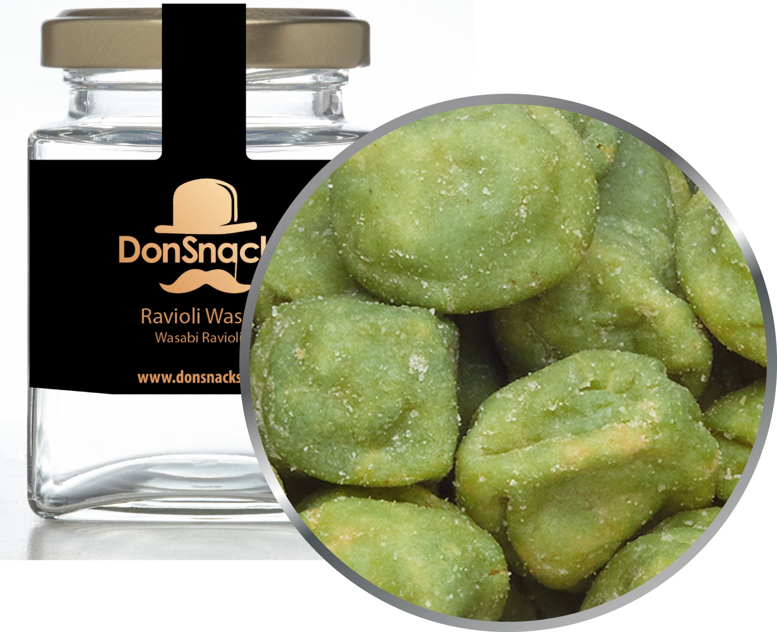 Ravioli Wasabi