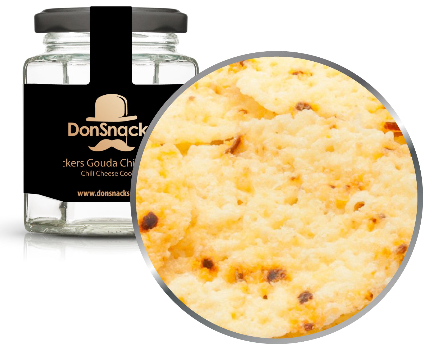Crackers de Queso · Chili Picante