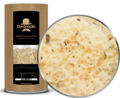 Cheese Crackers · Garlic and Parsley