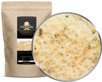 Crackers de Queso · Ajo y Perejil
