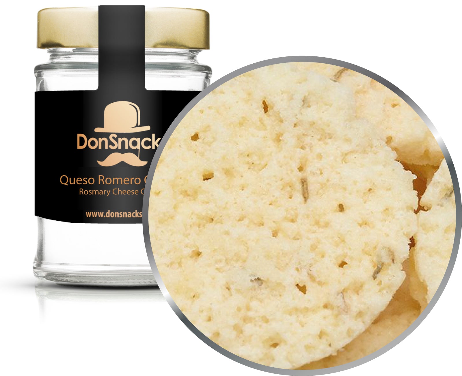 Crackers de Queso · Romero