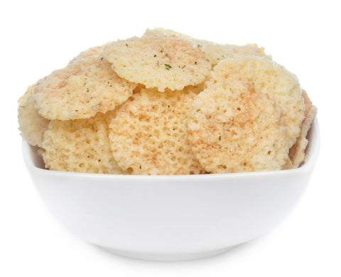 Muestra · Crackers de Queso · Sour Cream
