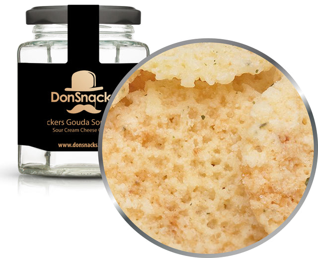 Hexagonal jar · P-14007-GLE