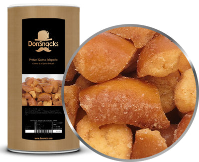 Jalapeño Cheese Pretzel