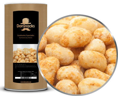 Spiced Peanuts