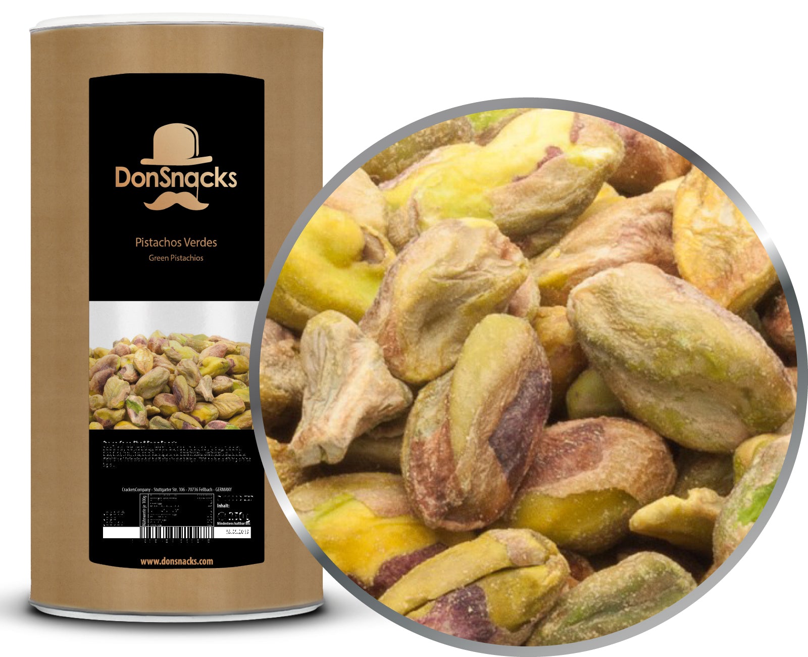 Pistachos Verdes