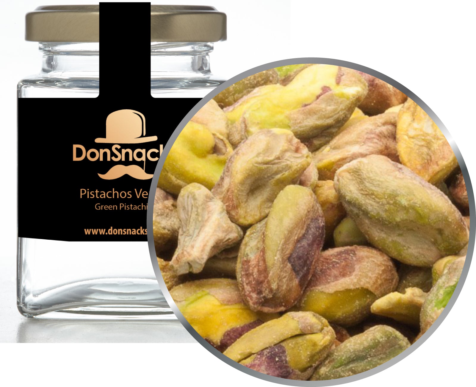 Pistachos Verdes