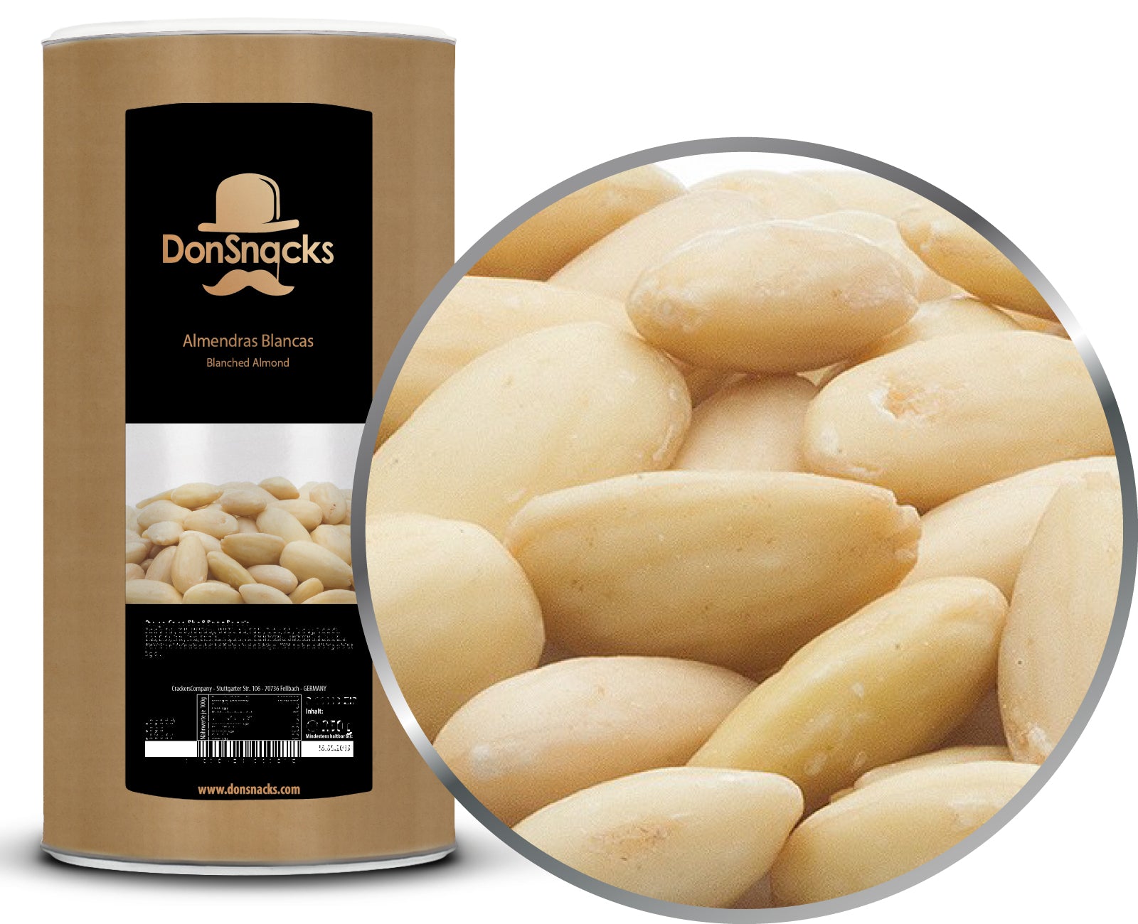 Almendras Blancas