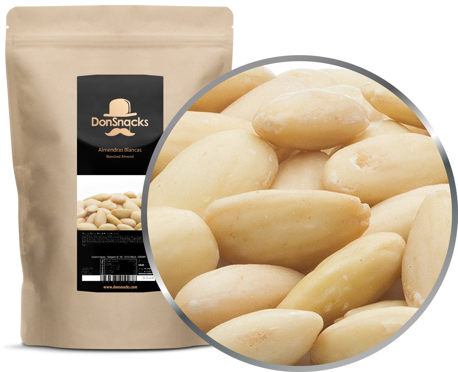 Almendras Blancas