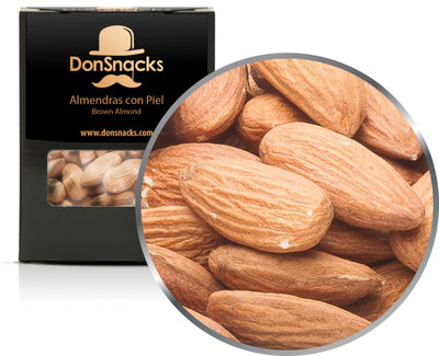 Almendras con Piel