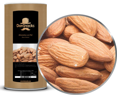 Almonds with Skin