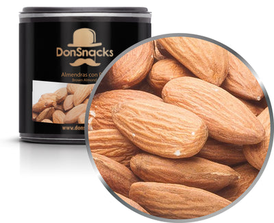 Almendras con Piel