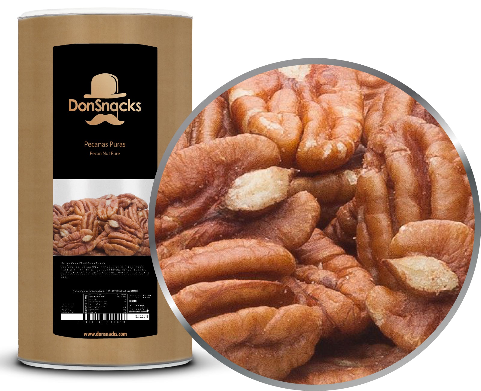 Pecanas Puras