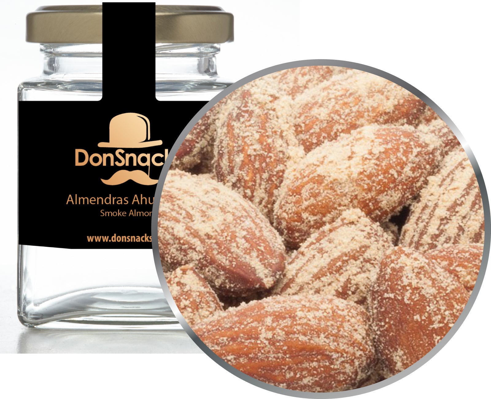 Almendras Ahumadas