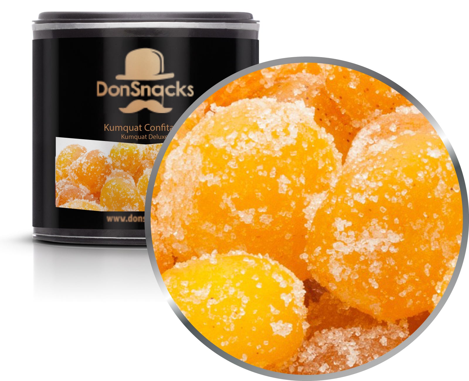 Kumquat Confitado