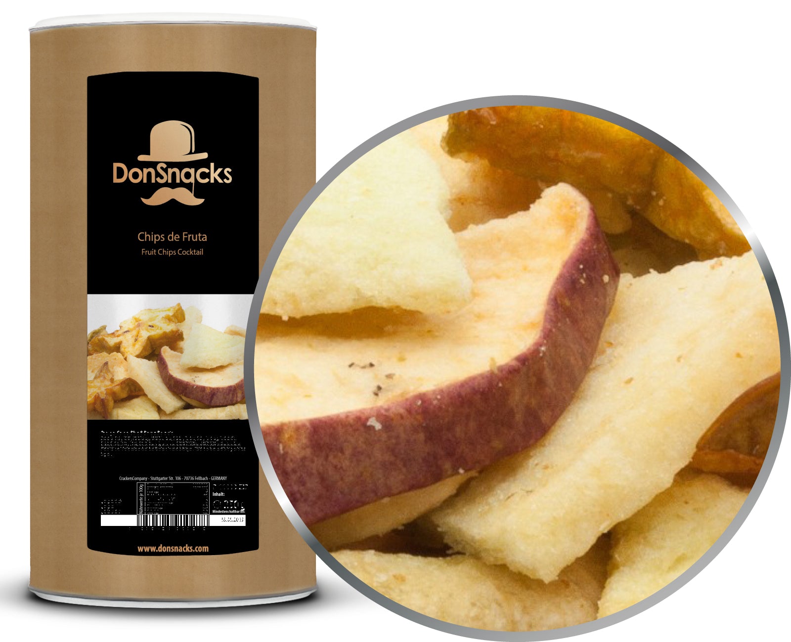 Chips de Fruta