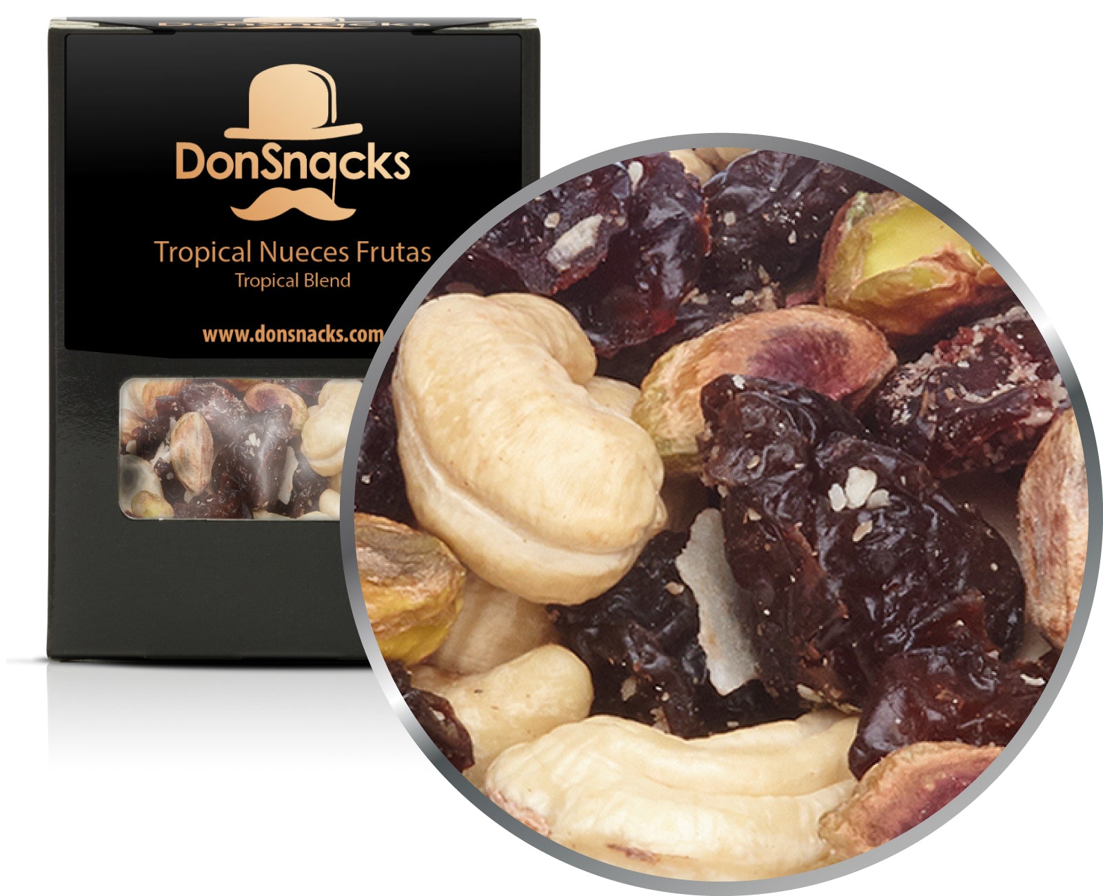 Tropical Nueces Frutas