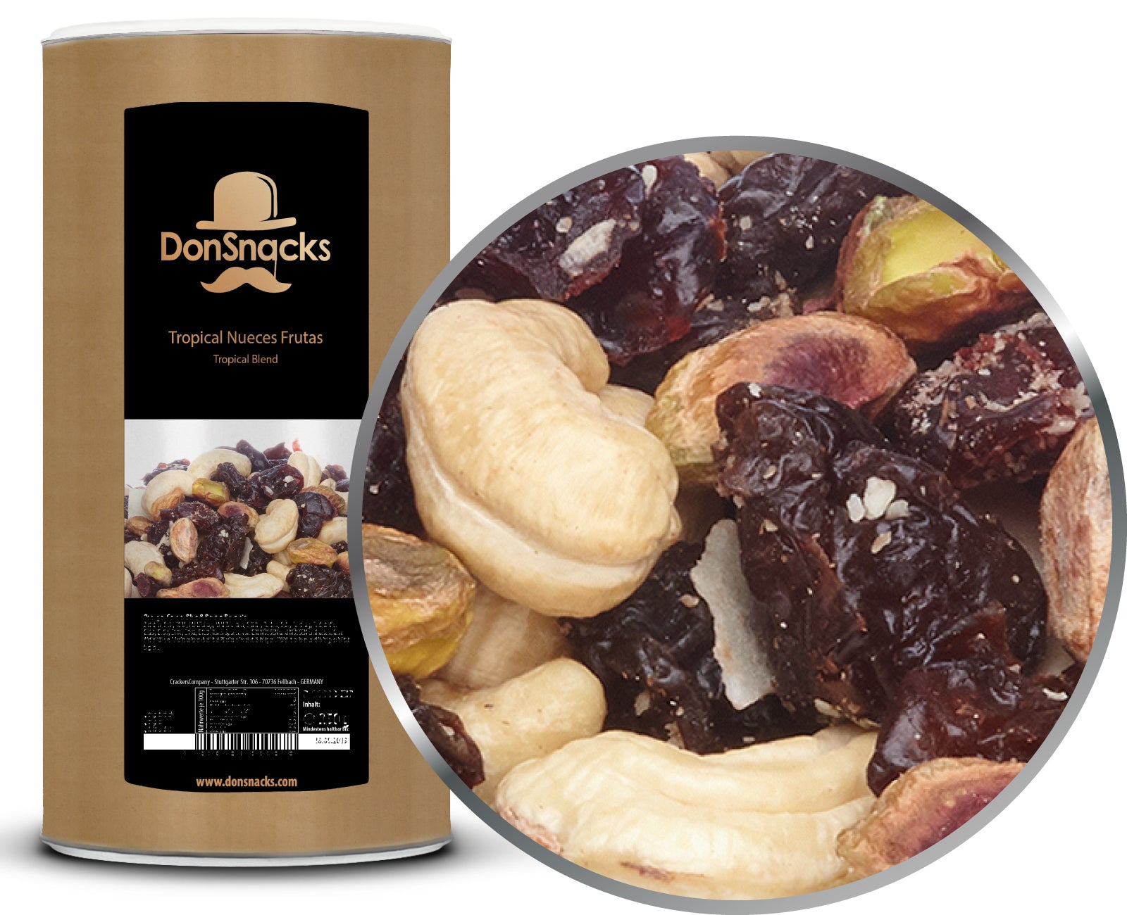 Tropical Nueces Frutas