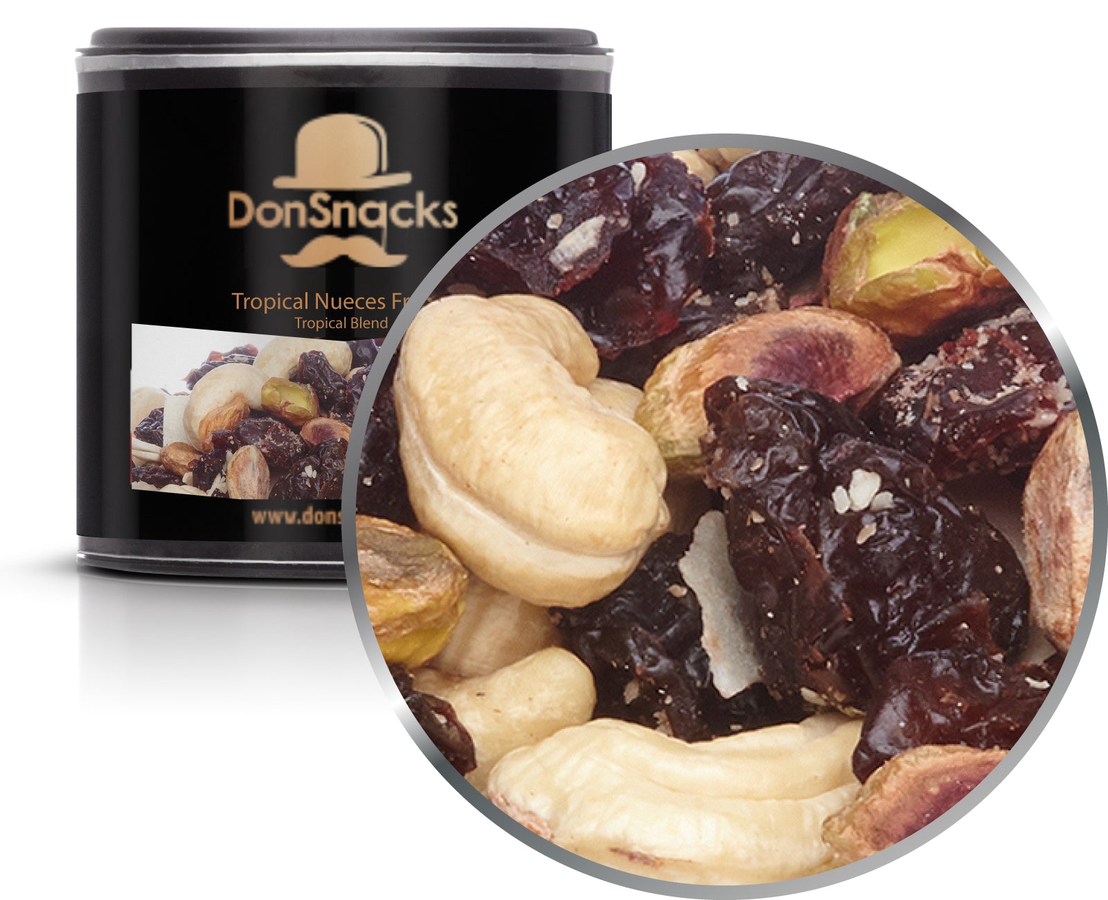 Tropical Nueces Frutas