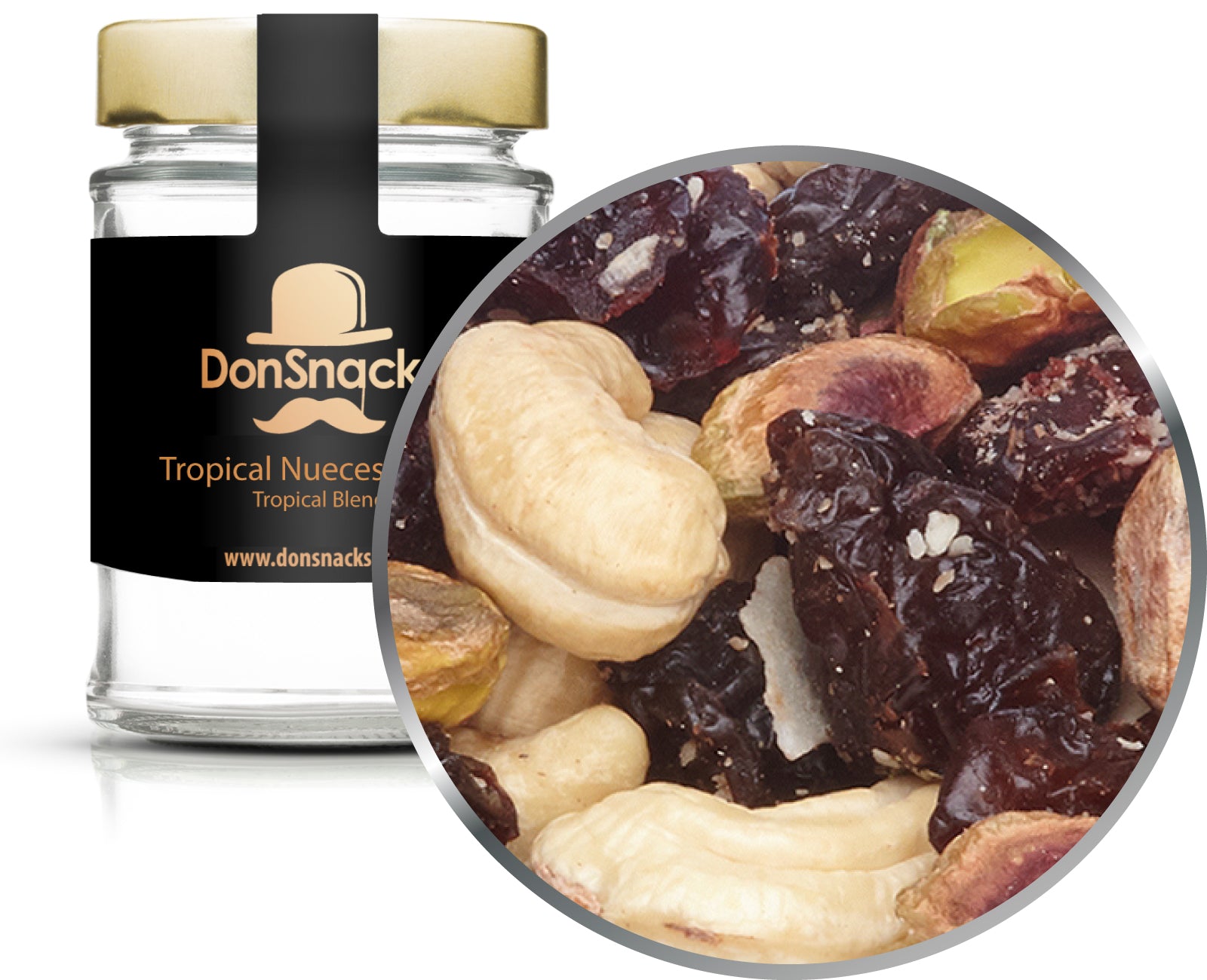 Tropical Nueces Frutas
