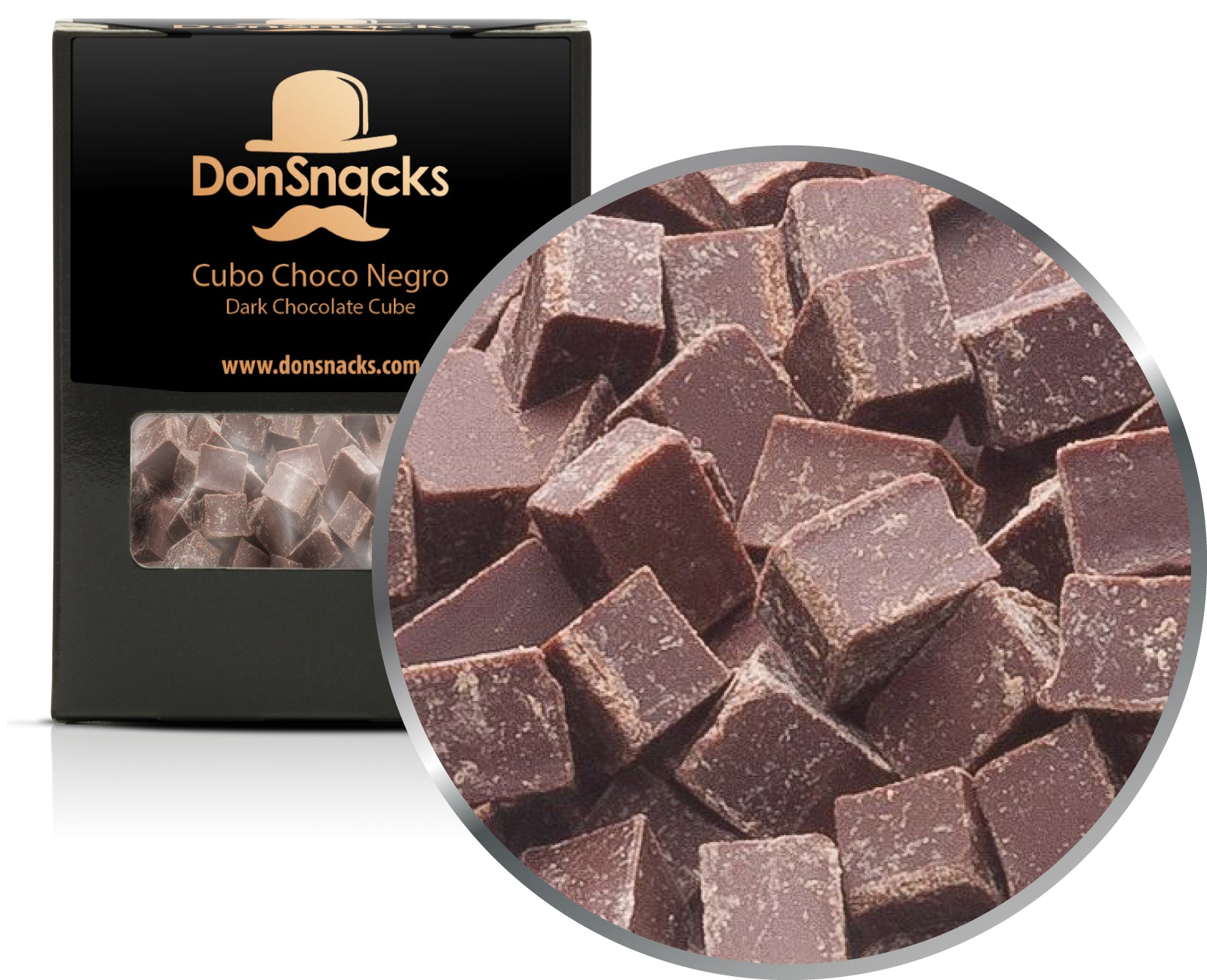 Cubo Choco Negro