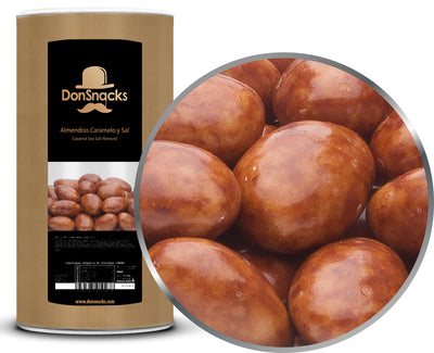 Almendras Caramelo y Sal
