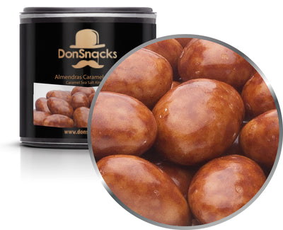 Caramel and Salt Almonds