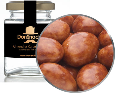 Almendras Caramelo y Sal