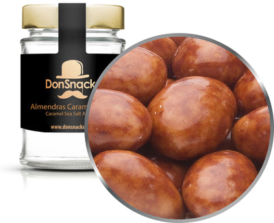 Almendras Caramelo y Sal
