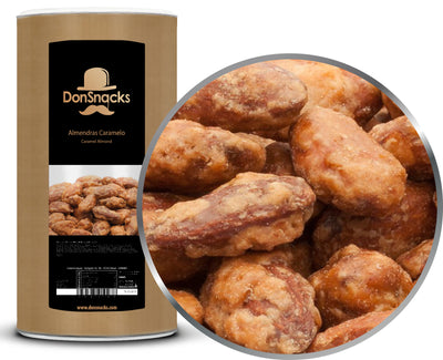 Almendras Caramelo