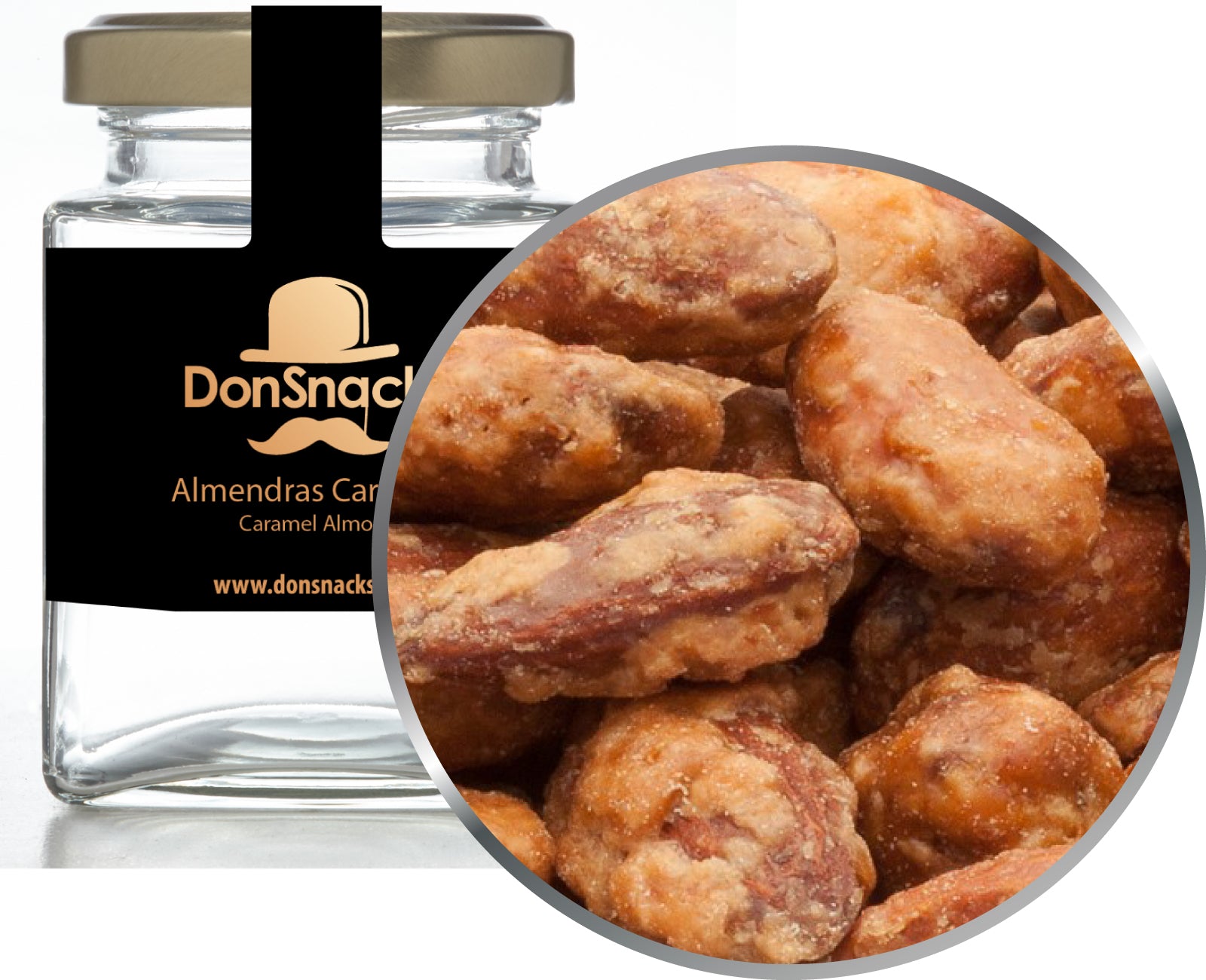 Almendras Caramelo