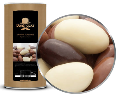Almendras 3 Chocolates
